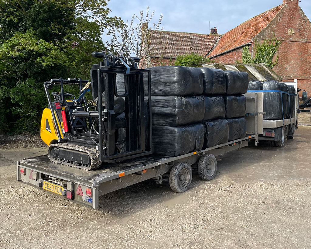 truck trailer back 7261